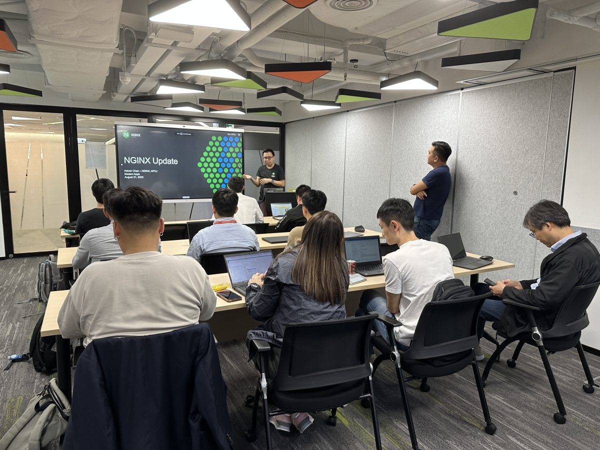 SST NGINX Workshop