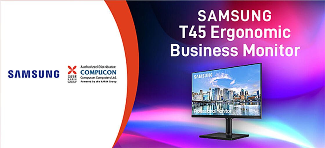 Samsung: T45 Ergonomic Business Monitor
