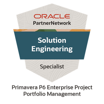 Oracle Primavera P6 Enterprise Project Portfolio Management Solution Engineering Specialist