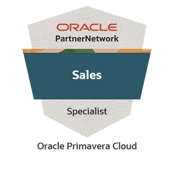 Oracle Primavera Cloud Sales Specialist