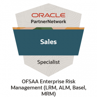 OFSAA Enterprise Risk Management (LRM, ALM, Basel, MRM) Sales Specialist