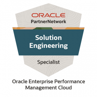 Oracle Enterprise Performance Management Cloud Solution Engineer Specialist